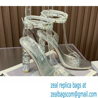 Aquazzura Heel 10.5cm Aura Sandals 13 2023