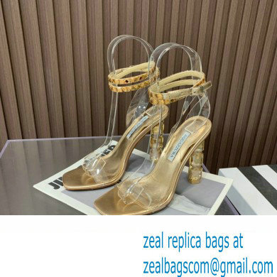 Aquazzura Heel 10.5cm Aura Sandals 14 2023 - Click Image to Close