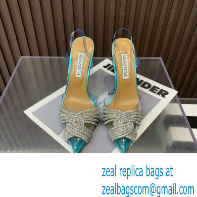 Aquazzura Heel 10.5cm Gatsby Sling PVC Slingback 04 2023