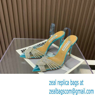 Aquazzura Heel 10.5cm Gatsby Sling PVC Slingback 04 2023