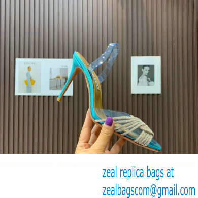 Aquazzura Heel 10.5cm Gatsby Sling PVC Slingback 04 2023