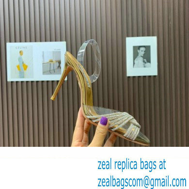 Aquazzura Heel 10.5cm Gatsby Sling PVC Slingback 05 2023 - Click Image to Close