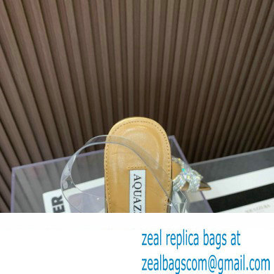 Aquazzura Heel 10.5cm Gatsby Sling PVC Slingback 05 2023