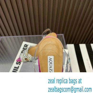 Aquazzura Heel 10.5cm Gatsby Sling PVC Slingback 07 2023