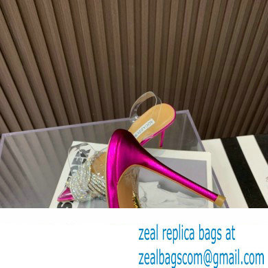 Aquazzura Heel 10.5cm Gatsby Sling PVC Slingback 07 2023