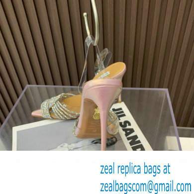 Aquazzura Heel 10.5cm Gatsby Sling PVC Slingback 08 2023