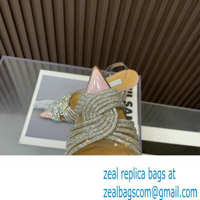 Aquazzura Heel 10.5cm Gatsby Sling PVC Slingback 08 2023 - Click Image to Close