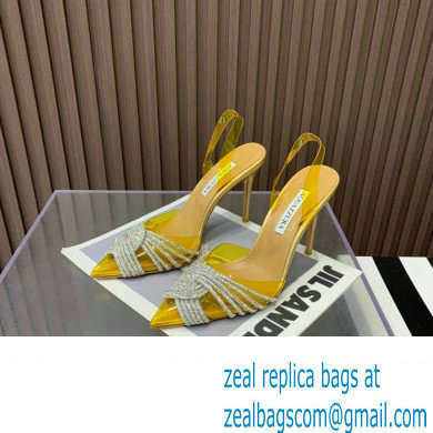 Aquazzura Heel 10.5cm Gatsby Sling PVC Slingback 09 2023