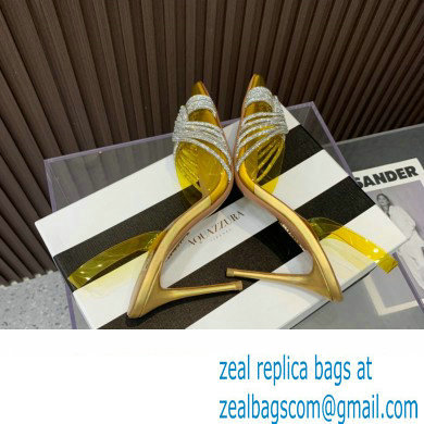 Aquazzura Heel 10.5cm Gatsby Sling PVC Slingback 09 2023 - Click Image to Close