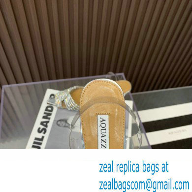 Aquazzura Heel 6.5cm Gatsby Sling PVC Slingback 01 2023 - Click Image to Close