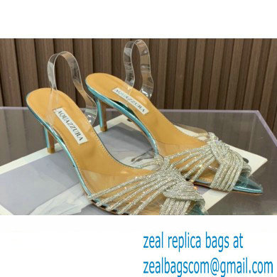 Aquazzura Heel 6.5cm Gatsby Sling PVC Slingback 02 2023