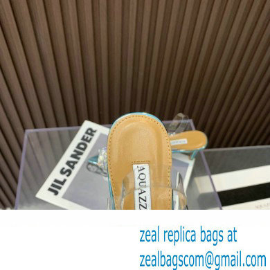 Aquazzura Heel 6.5cm Gatsby Sling PVC Slingback 02 2023 - Click Image to Close