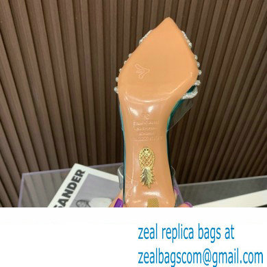 Aquazzura Heel 6.5cm Gatsby Sling PVC Slingback 02 2023
