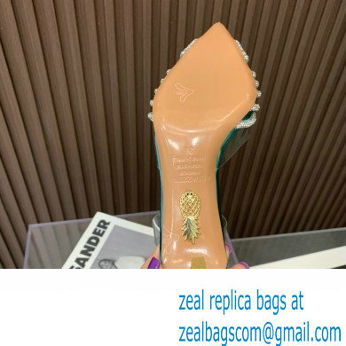 Aquazzura Heel 6.5cm Gatsby Sling PVC Slingback 02 2023