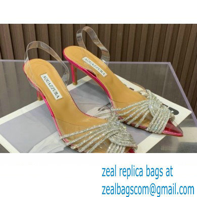 Aquazzura Heel 6.5cm Gatsby Sling PVC Slingback 03 2023