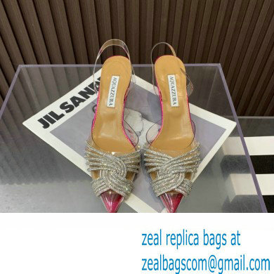 Aquazzura Heel 6.5cm Gatsby Sling PVC Slingback 03 2023