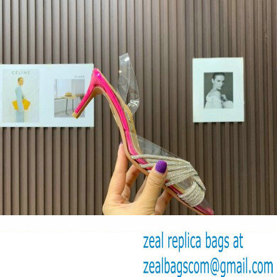Aquazzura Heel 6.5cm Gatsby Sling PVC Slingback 03 2023 - Click Image to Close