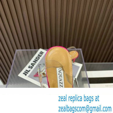 Aquazzura Heel 6.5cm Gatsby Sling PVC Slingback 03 2023 - Click Image to Close