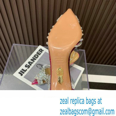 Aquazzura Heel 6.5cm Gatsby Sling PVC Slingback 03 2023