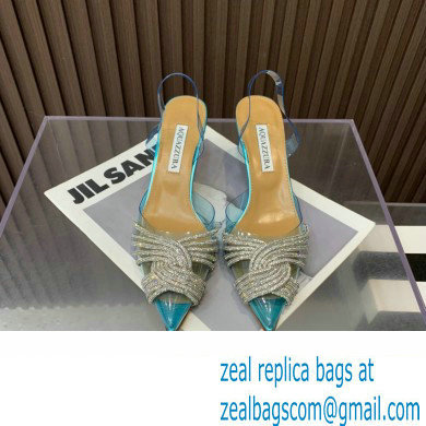 Aquazzura Heel 6.5cm Gatsby Sling PVC Slingback 04 2023
