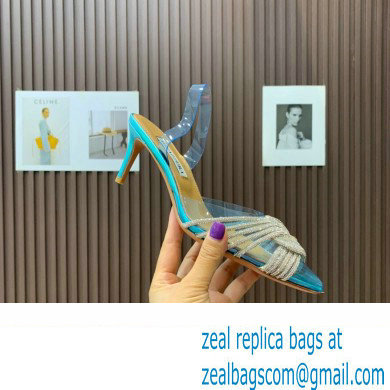 Aquazzura Heel 6.5cm Gatsby Sling PVC Slingback 04 2023 - Click Image to Close