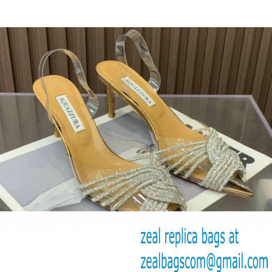 Aquazzura Heel 6.5cm Gatsby Sling PVC Slingback 05 2023