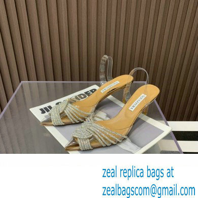 Aquazzura Heel 6.5cm Gatsby Sling PVC Slingback 05 2023