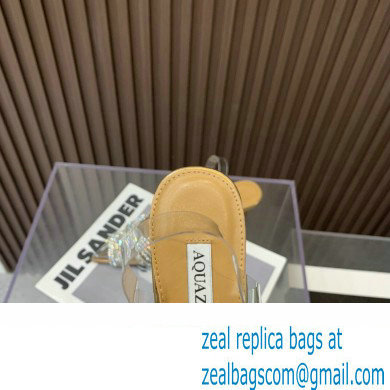 Aquazzura Heel 6.5cm Gatsby Sling PVC Slingback 05 2023 - Click Image to Close