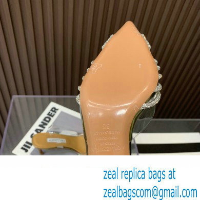 Aquazzura Heel 6.5cm Gatsby Sling PVC Slingback 05 2023 - Click Image to Close