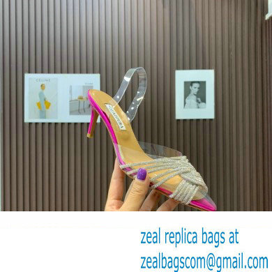 Aquazzura Heel 6.5cm Gatsby Sling PVC Slingback 06 2023
