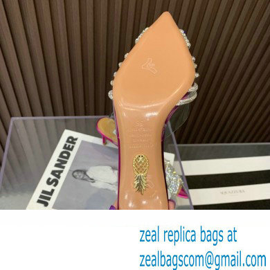 Aquazzura Heel 6.5cm Gatsby Sling PVC Slingback 06 2023