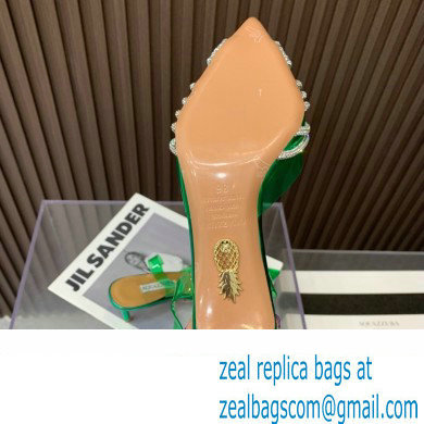 Aquazzura Heel 6.5cm Gatsby Sling PVC Slingback 07 2023