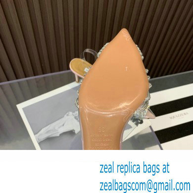 Aquazzura Heel 6.5cm Gatsby Sling PVC Slingback 08 2023