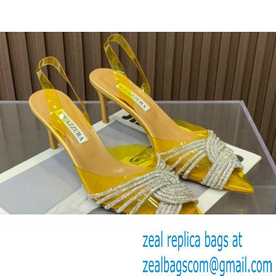 Aquazzura Heel 6.5cm Gatsby Sling PVC Slingback 09 2023
