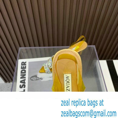 Aquazzura Heel 6.5cm Gatsby Sling PVC Slingback 09 2023
