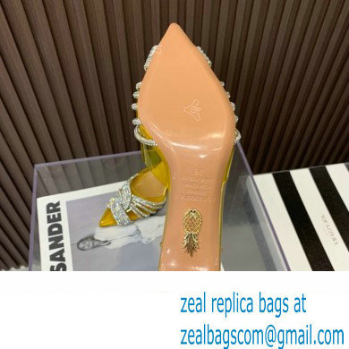Aquazzura Heel 6.5cm Gatsby Sling PVC Slingback 09 2023 - Click Image to Close