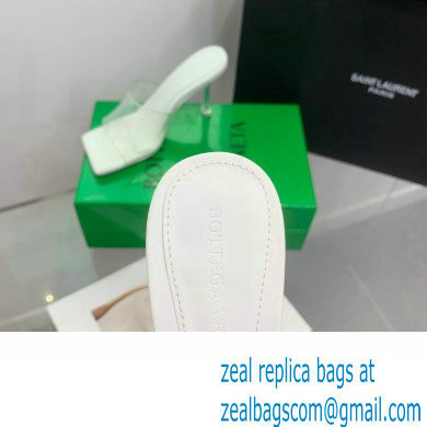 Bottega Veneta Heel Clear rubber Stretch Mules GLASS 2023