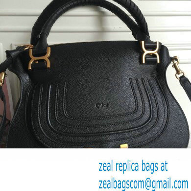 Chloe Marcie double carry bag Black