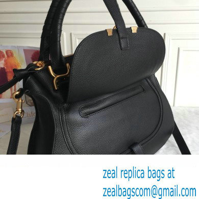 Chloe Marcie double carry bag Black