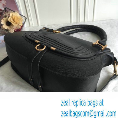 Chloe Marcie double carry bag Black