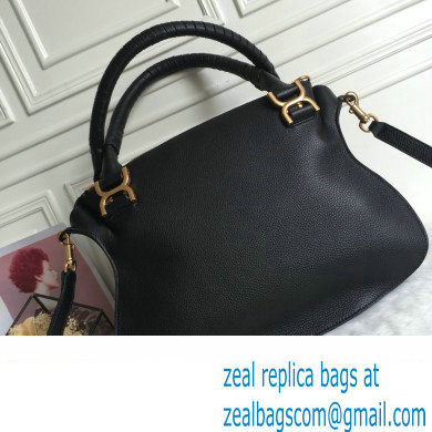 Chloe Marcie double carry bag Black