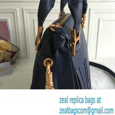 Chloe Marcie double carry bag Blue