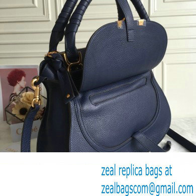 Chloe Marcie double carry bag Blue