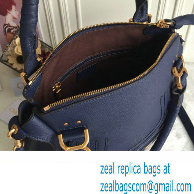 Chloe Marcie double carry bag Blue