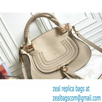 Chloe Marcie double carry bag Creamy