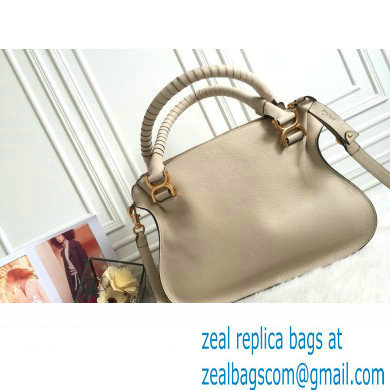 Chloe Marcie double carry bag Creamy