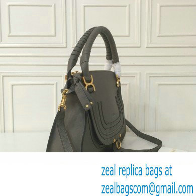 Chloe Marcie double carry bag Gray