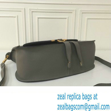 Chloe Marcie double carry bag Gray