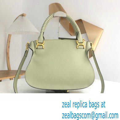 Chloe Marcie double carry bag Light Green