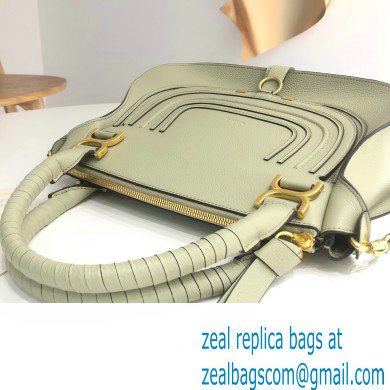 Chloe Marcie double carry bag Light Green